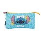 Disney Stitch Tropical Triple Pencil Case - Inspire Newquay