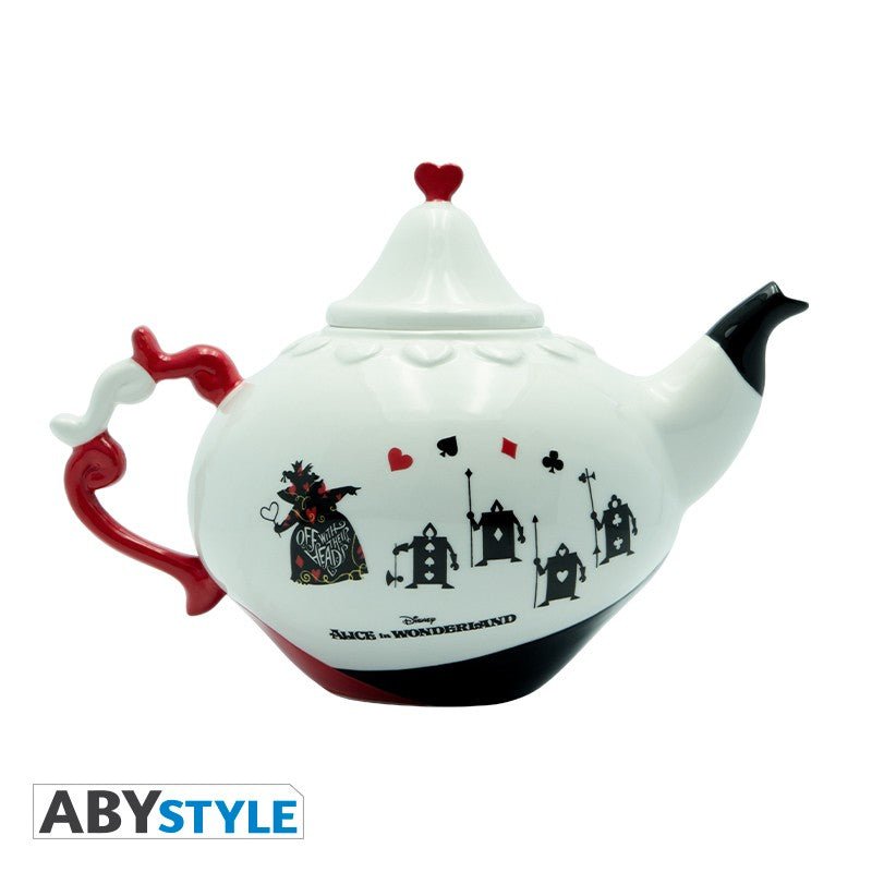 DISNEY - Teapot - Alice in Wonderland - Queen of Hearts - Inspire Newquay