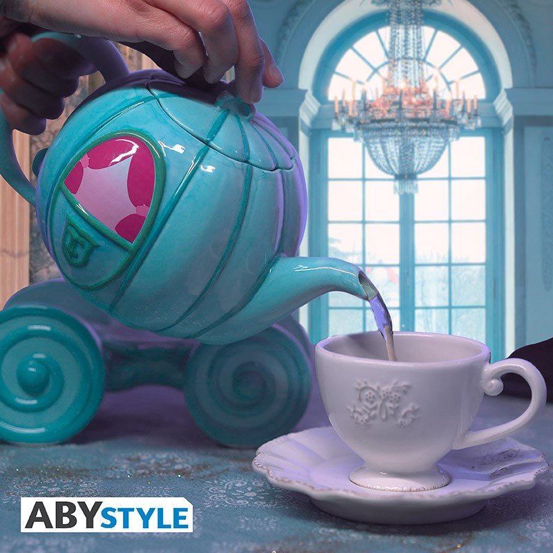DISNEY - Teapot - Cinderella - Carriage - Inspire Newquay