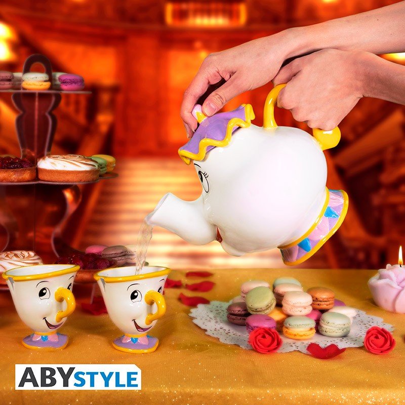DISNEY - Teapot set - Mrs. Potts and Chip - Inspire Newquay