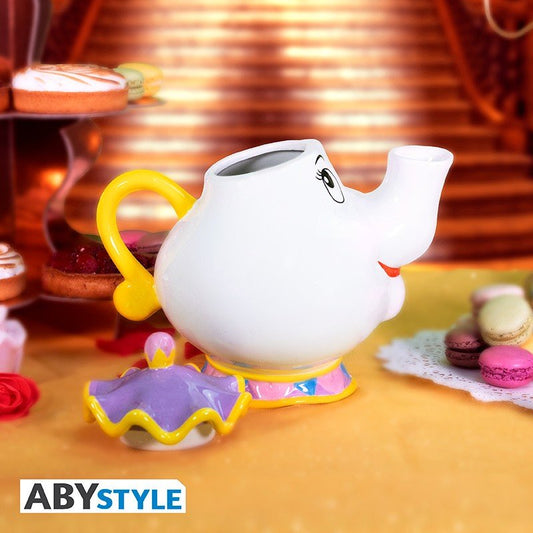 DISNEY - Teapot set - Mrs. Potts and Chip - Inspire Newquay