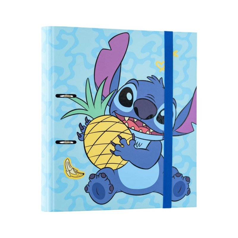 Disney Tropical Stitch 2 Ring Binder - Inspire Newquay