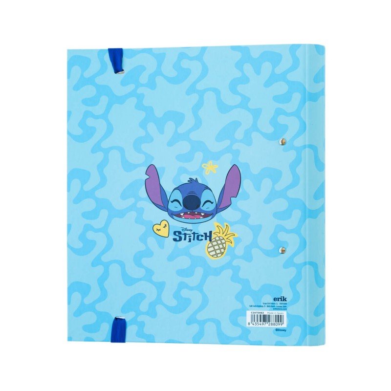 Disney Tropical Stitch 2 Ring Binder - Inspire Newquay