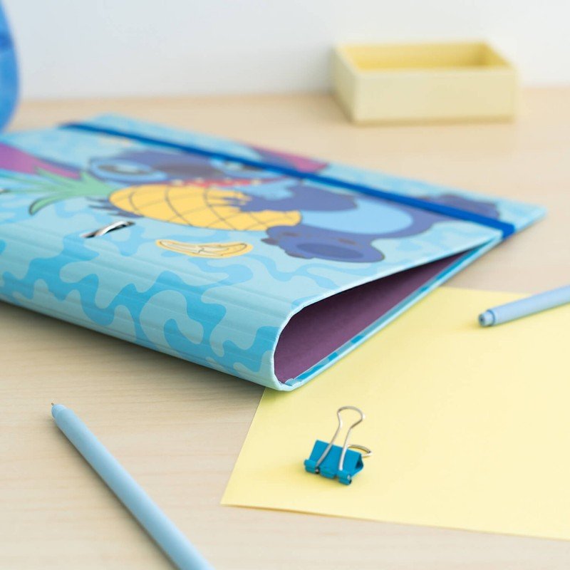 Disney Tropical Stitch 2 Ring Binder - Inspire Newquay