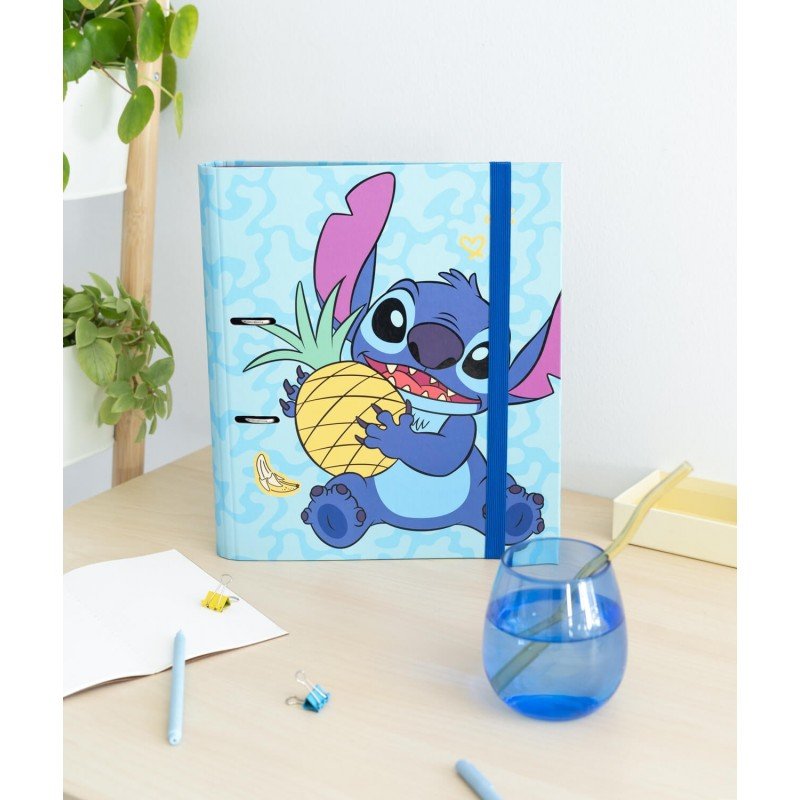 Disney Tropical Stitch 2 Ring Binder - Inspire Newquay