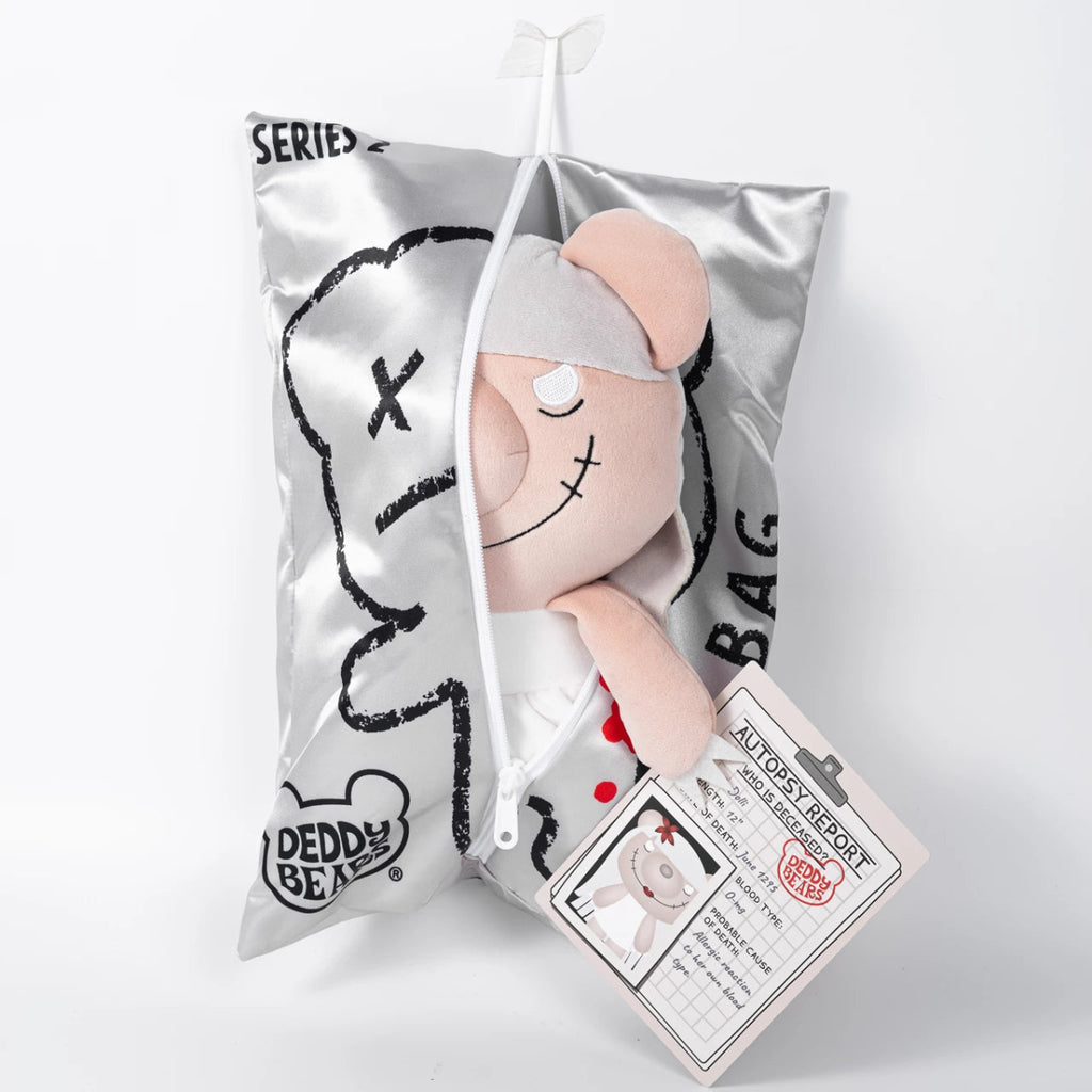 Dolli Body Bag Deddy Bear Plush - Inspire Newquay