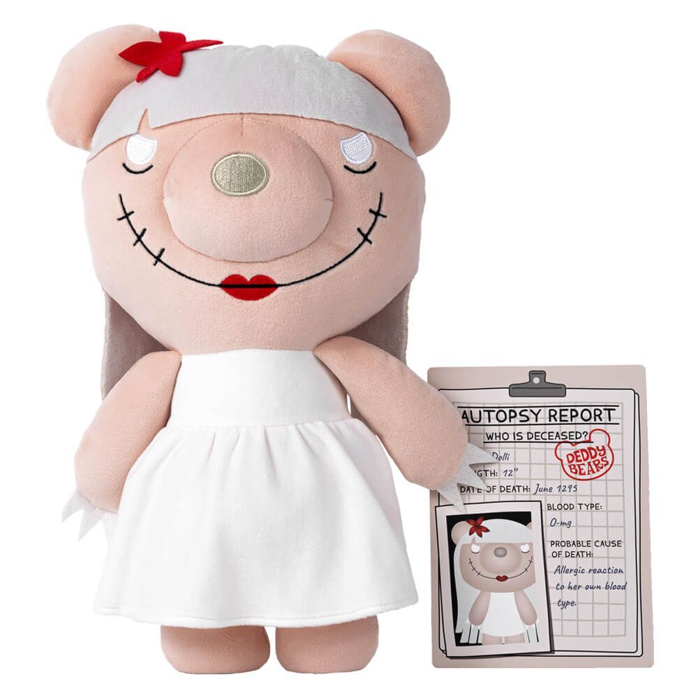 Dolli Body Bag Deddy Bear Plush - Inspire Newquay