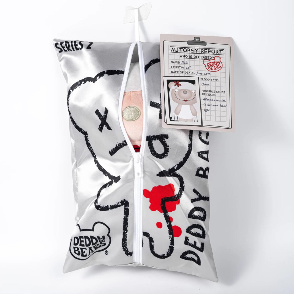 Dolli Body Bag Deddy Bear Plush - Inspire Newquay