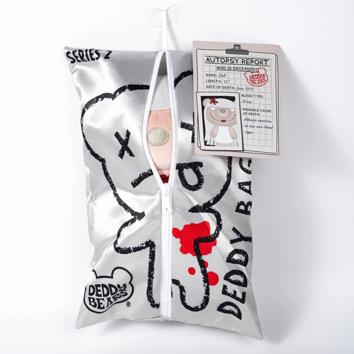 Dolli Body Bag Deddy Bear Plush - Inspire Newquay