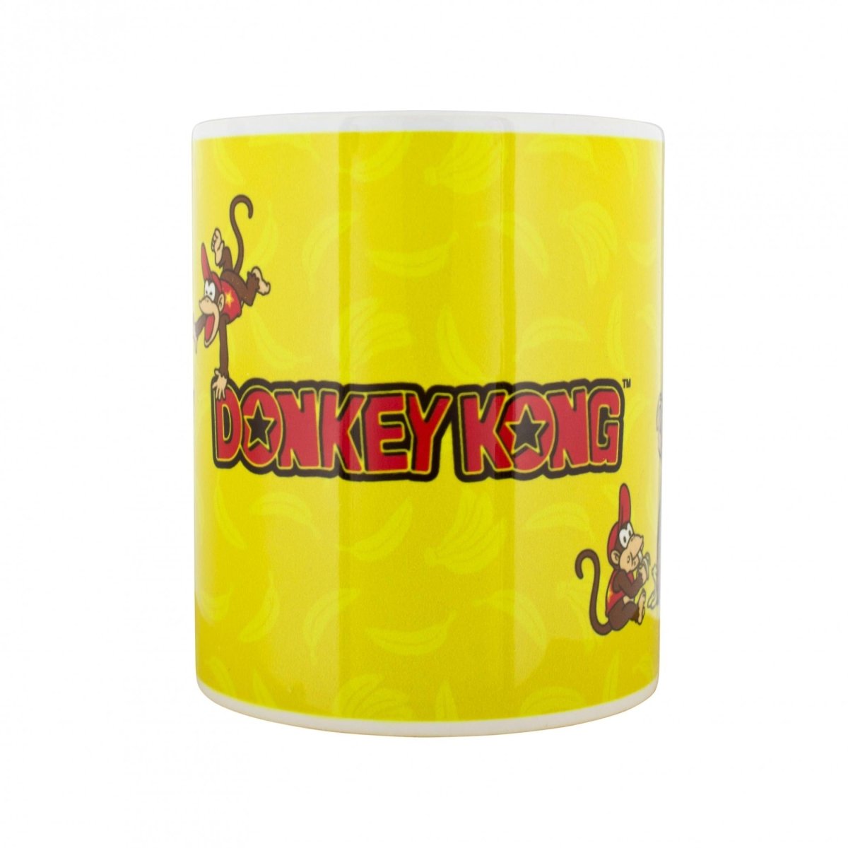 Donkey Kong Banana Barrel 11 oz. Ceramic Mug - Inspire Newquay