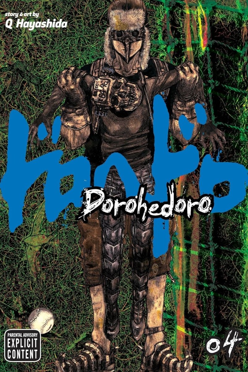 Dorohedoro, Vol. 4 (Volume 4) - Inspire Newquay