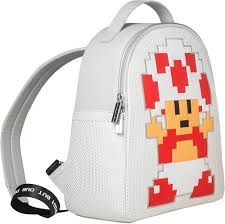 Danielle Nicole Nintendo Super Mario Toad Backpack