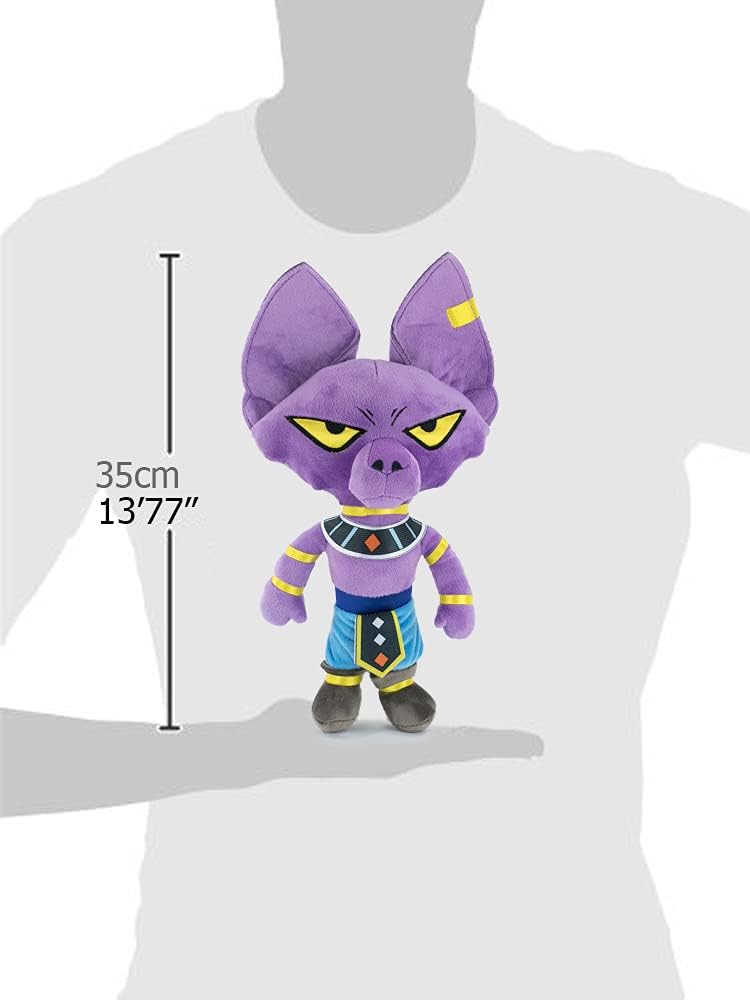 Dragon Ball Beeros Plush 22 cm - Inspire Newquay