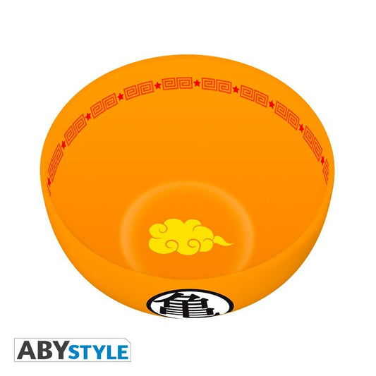 DRAGON BALL - Bowl - 600 ml - "Goku's Symbols" - Inspire Newquay