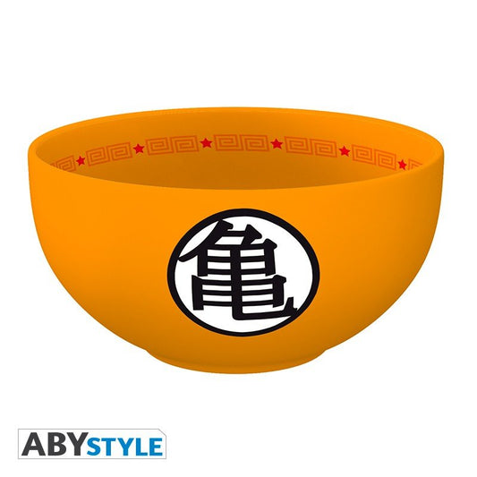 DRAGON BALL - Bowl - 600 ml - "Goku's Symbols" - Inspire Newquay