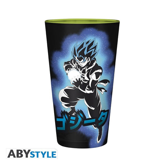 DRAGON BALL BROLY - Large Glass - 400ml - Broly/Gogeta - Inspire Newquay