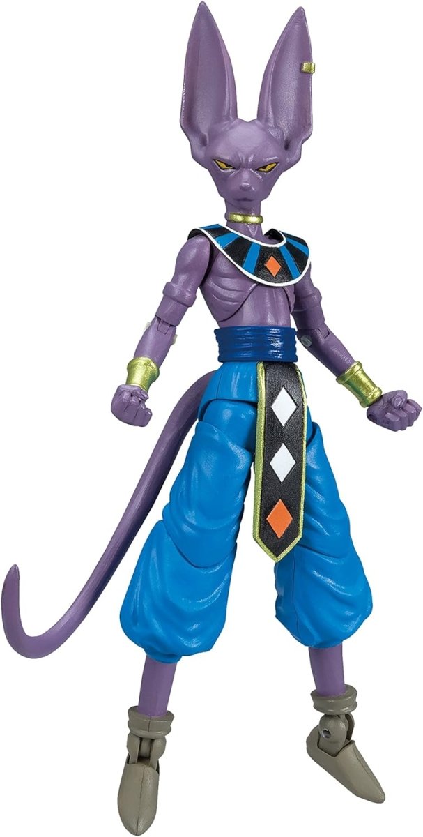 Dragon Ball Evolve 12.5cm Action Figures Beerus - Inspire Newquay