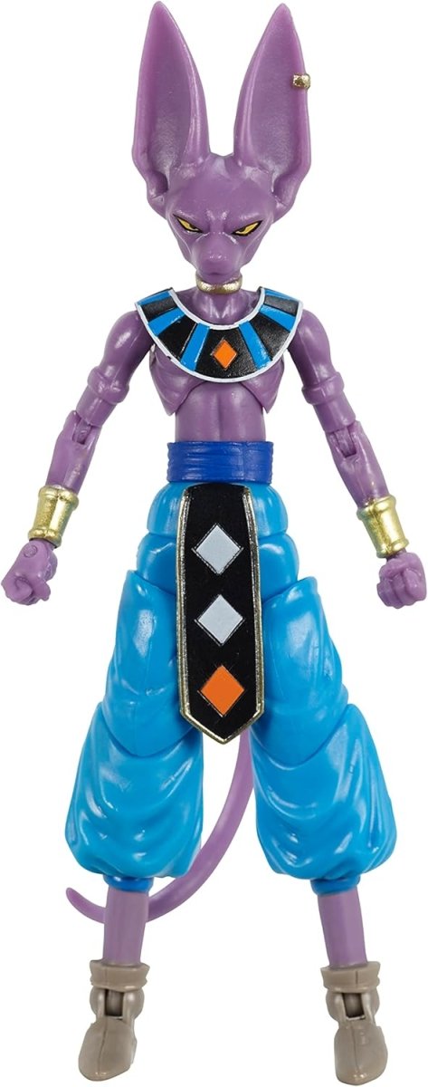Dragon Ball Evolve 12.5cm Action Figures Beerus - Inspire Newquay
