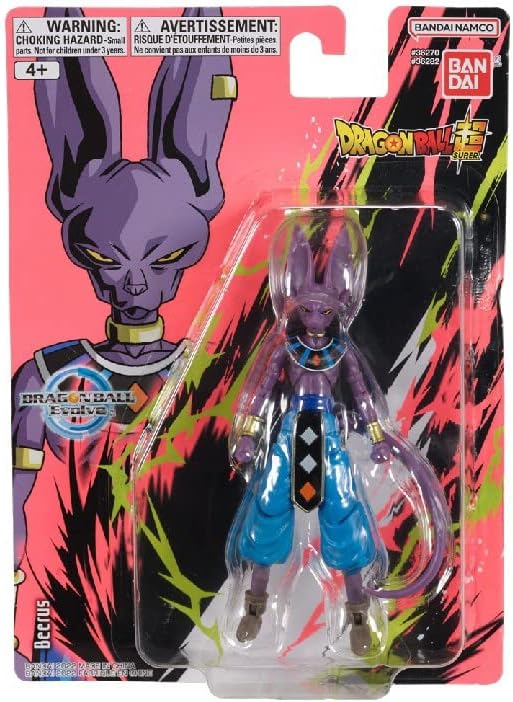 Dragon Ball Evolve 12.5cm Action Figures Beerus - Inspire Newquay