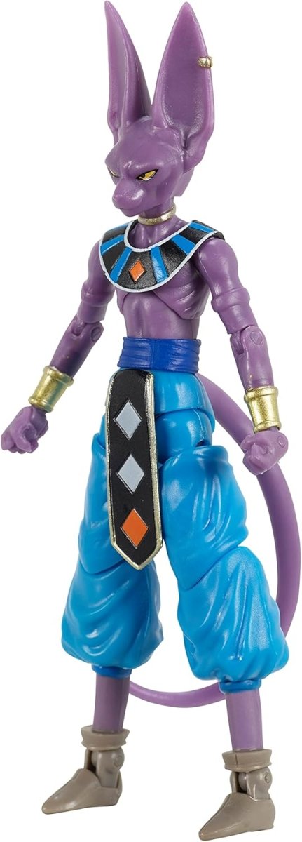 Dragon Ball Evolve 12.5cm Action Figures Beerus - Inspire Newquay