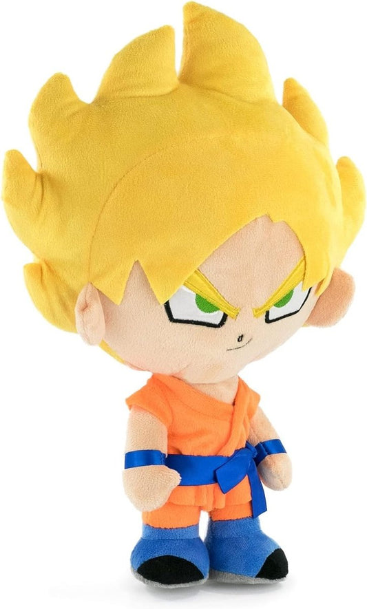 Dragon Ball Goku SS Super Saiyan Plush 22cm - Inspire Newquay