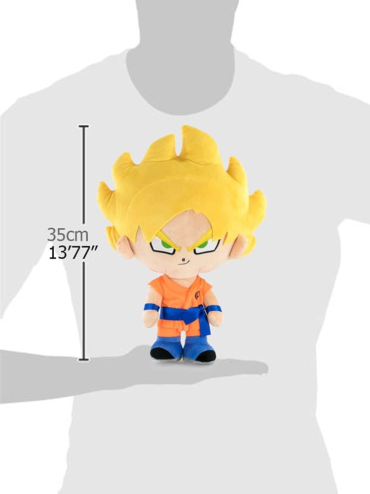 Dragon Ball Goku SS Super Saiyan Plush 22cm - Inspire Newquay