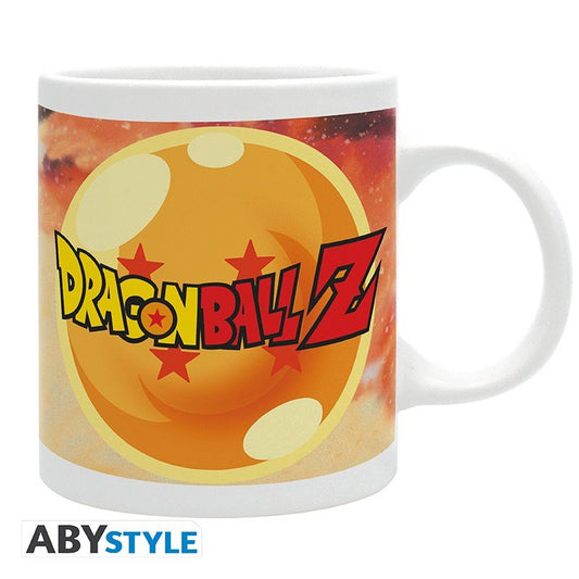 DRAGON BALL - Mug - 320 ml - DBZ/Super Saiyans - Inspire Newquay