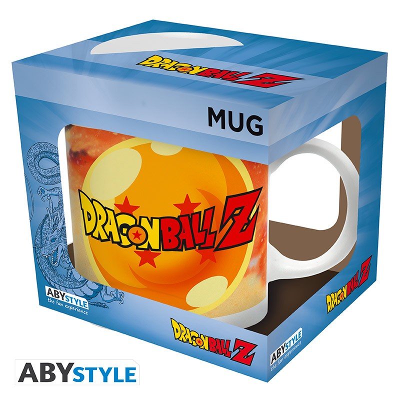 DRAGON BALL - Mug - 320 ml - DBZ/Super Saiyans - Inspire Newquay