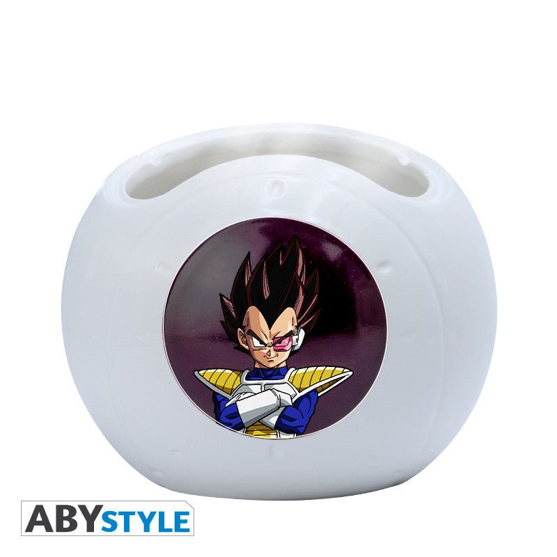 DRAGON BALL - Mug 3D - Heat Change - Vegeta Spaceship - Inspire Newquay