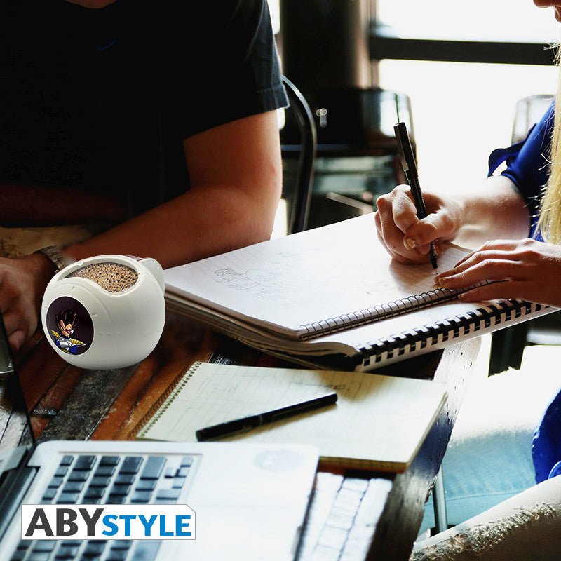 DRAGON BALL - Mug 3D - Heat Change - Vegeta Spaceship - Inspire Newquay