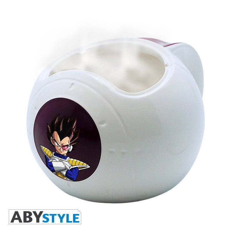DRAGON BALL - Mug 3D - Heat Change - Vegeta Spaceship - Inspire Newquay