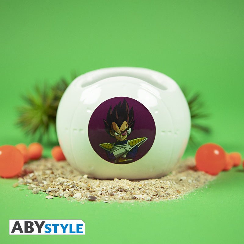 DRAGON BALL - Mug 3D - Heat Change - Vegeta Spaceship - Inspire Newquay