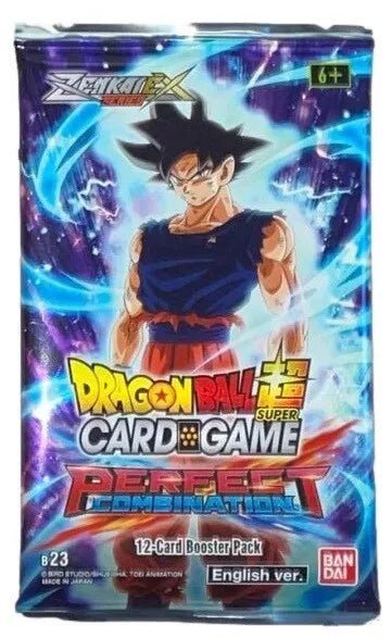 Dragon Ball Super CG: Booster Pack Zenkai Series - Perfect Combination - Inspire Newquay