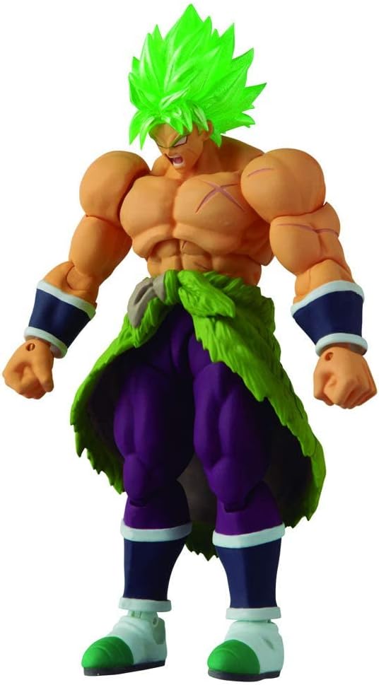 Dragon Ball Super Evolve 12.5cm Super Saiyan Broly Action Figure - Inspire Newquay