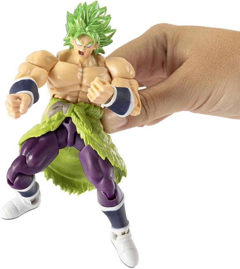 Dragon Ball Super Evolve 12.5cm Super Saiyan Broly Action Figure - Inspire Newquay