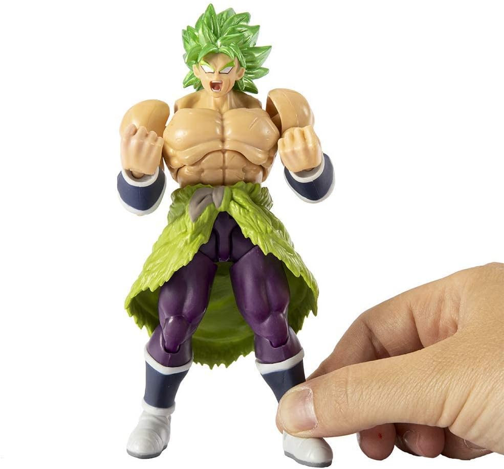 Dragon Ball Super Evolve 12.5cm Super Saiyan Broly Action Figure - Inspire Newquay