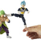 Dragon Ball Super Evolve 12.5cm Super Saiyan Broly Action Figure - Inspire Newquay