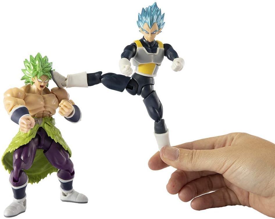 Dragon Ball Super Evolve 12.5cm Super Saiyan Broly Action Figure - Inspire Newquay