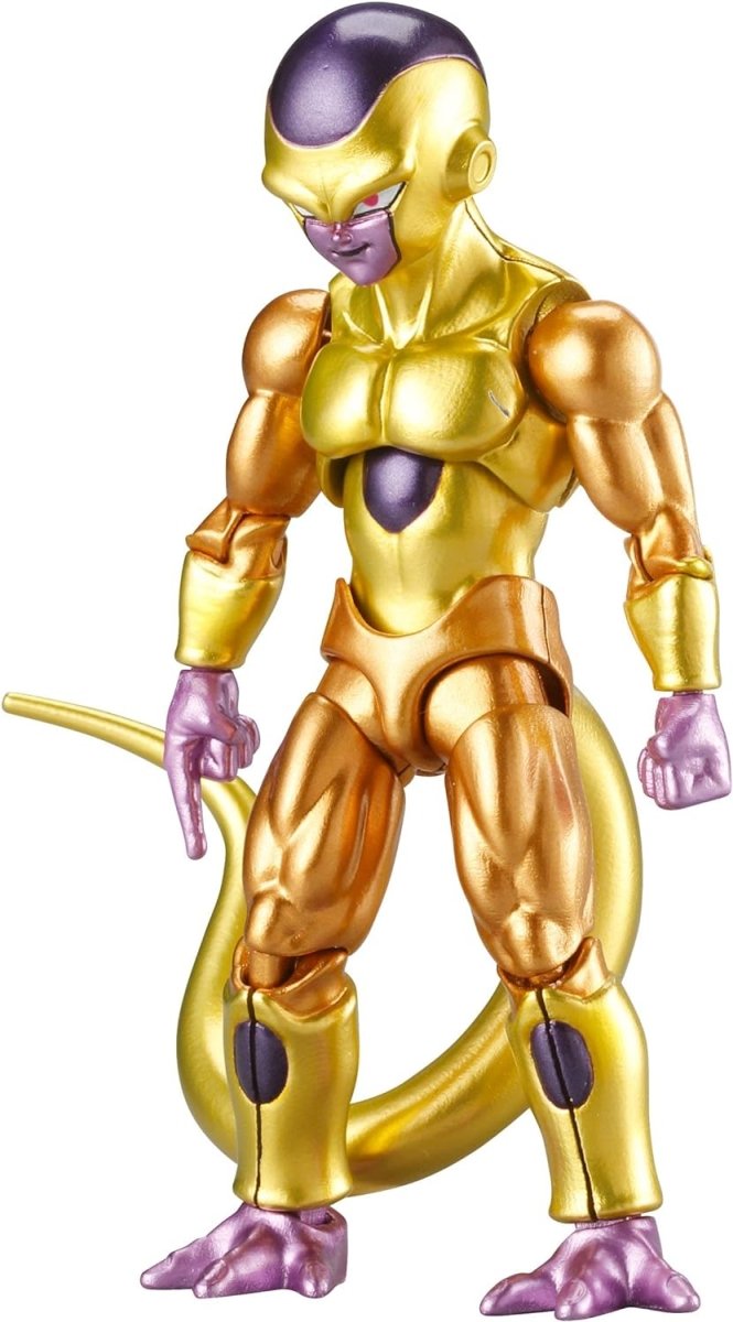 Dragon Ball Super Evolve Golden Frieza 5" Action Figure - Inspire Newquay