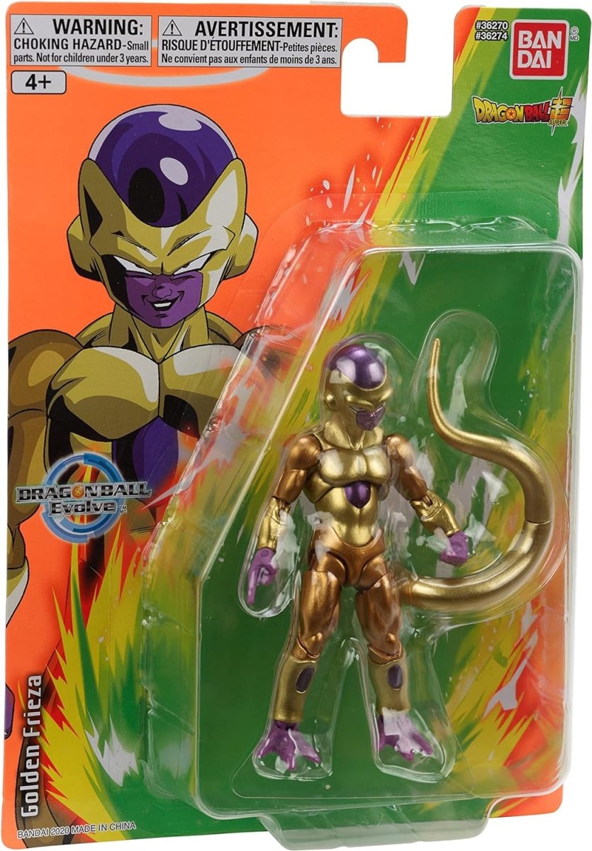 Dragon Ball Super Evolve Golden Frieza 5" Action Figure - Inspire Newquay