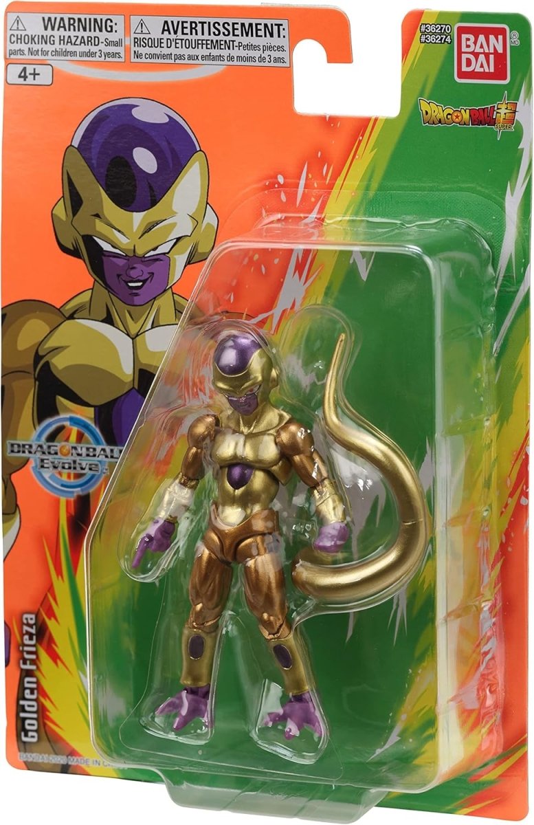 Dragon Ball Super Evolve Golden Frieza 5" Action Figure - Inspire Newquay