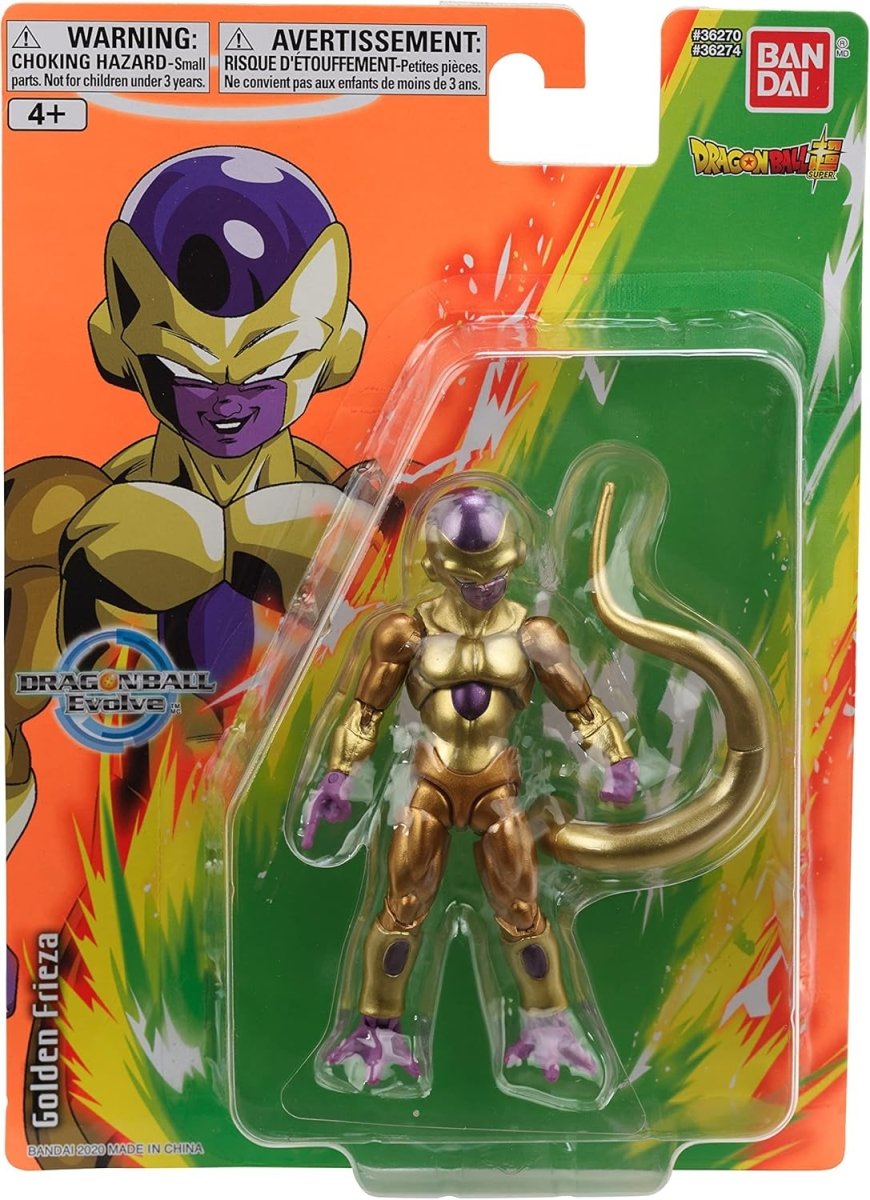Dragon Ball Super Evolve Golden Frieza 5" Action Figure - Inspire Newquay