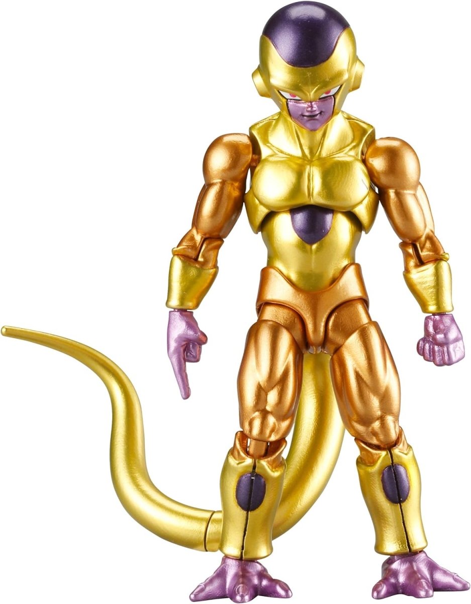 Dragon Ball Super Evolve Golden Frieza 5" Action Figure - Inspire Newquay