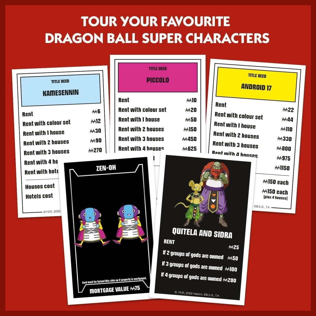 Dragon Ball Super Monopoly - Inspire Newquay