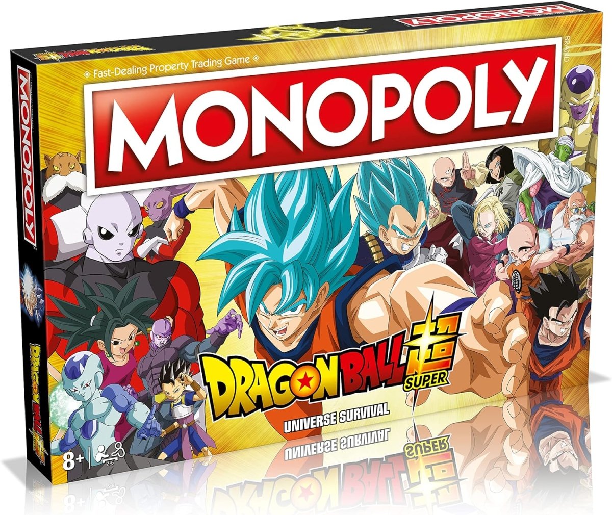 Dragon Ball Super Monopoly - Inspire Newquay