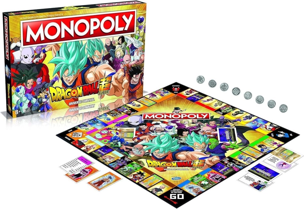 Dragon Ball Super Monopoly - Inspire Newquay