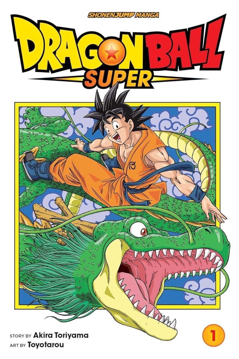 Dragon Ball Super, Vol. 1 - Inspire Newquay