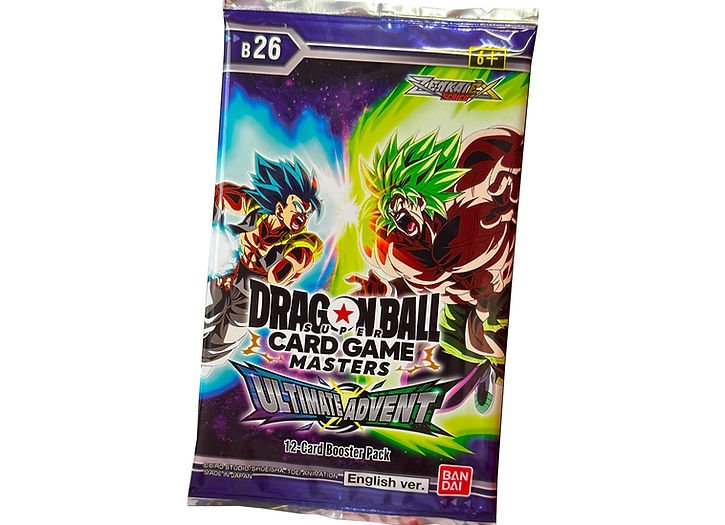 Dragon Ball: Ultimate Advent Booster Pack (1 RANDOM Supplied) - Inspire Newquay