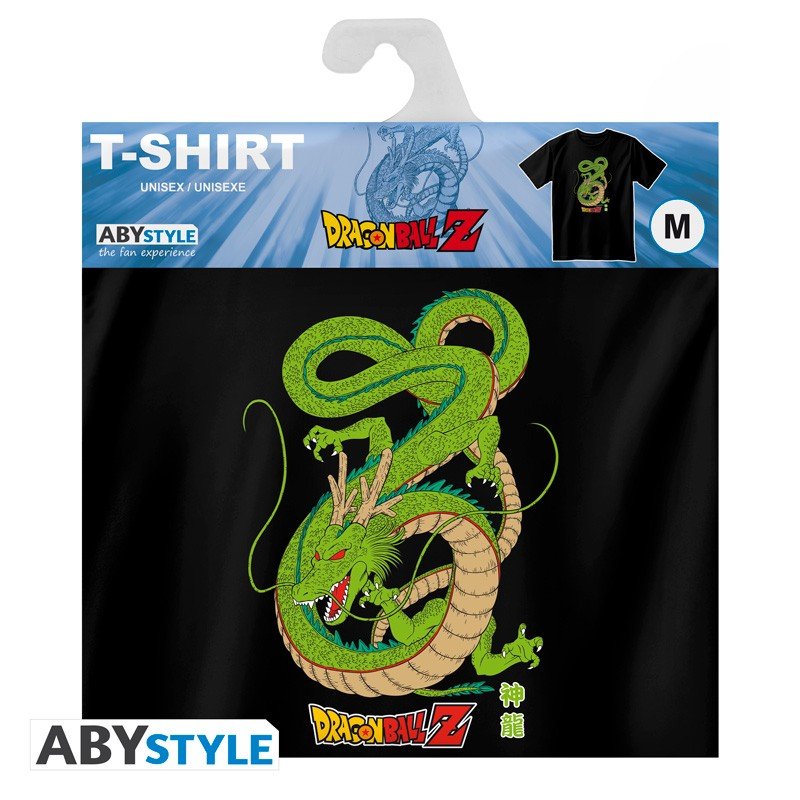 DRAGON BALL - Unisex black T-shirt - Shenron - Inspire Newquay