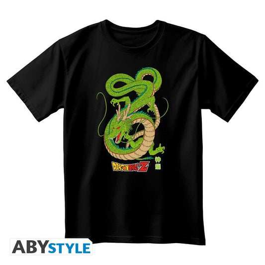 DRAGON BALL - Unisex black T-shirt - Shenron - Inspire Newquay